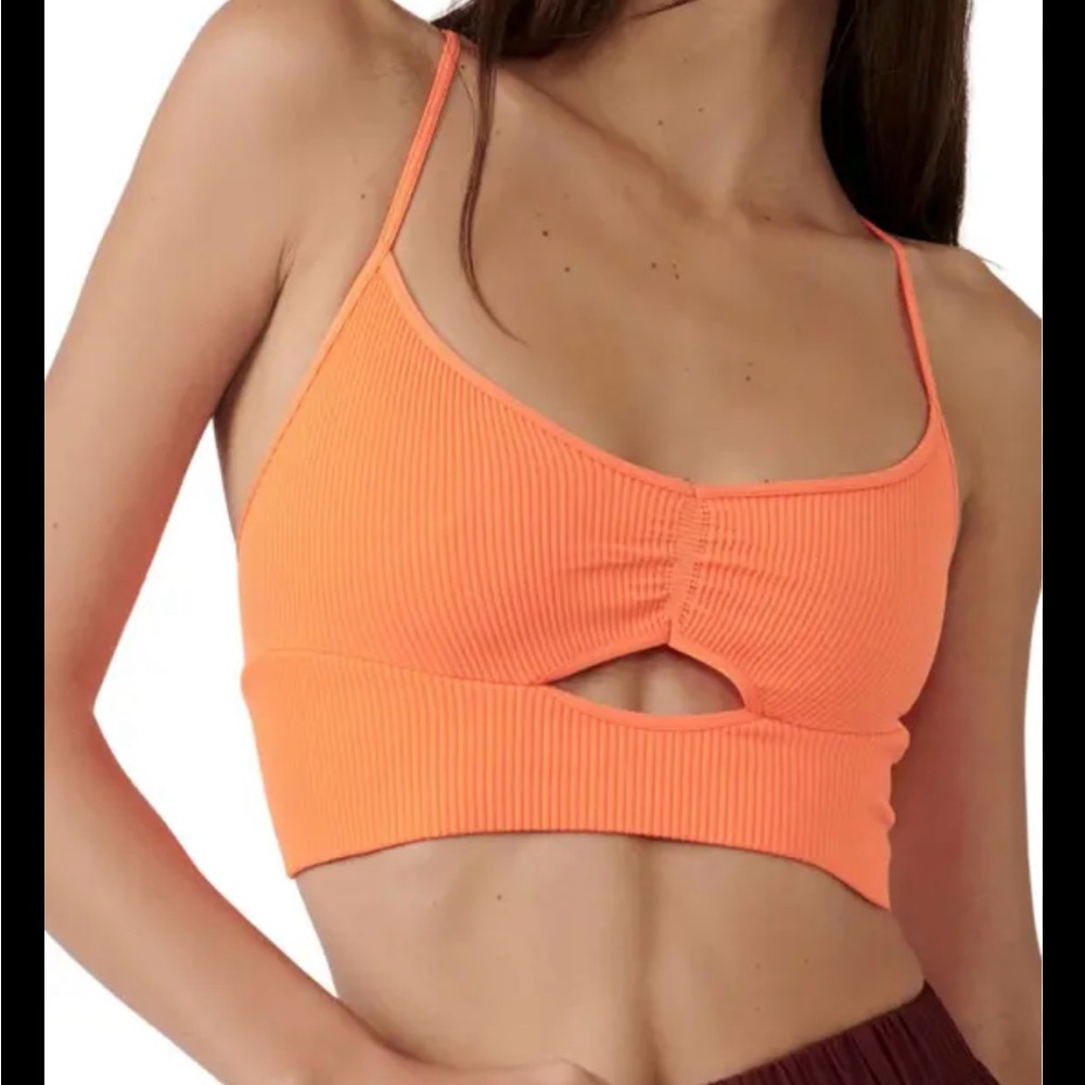 FP Movement by Free People Orange Bra
